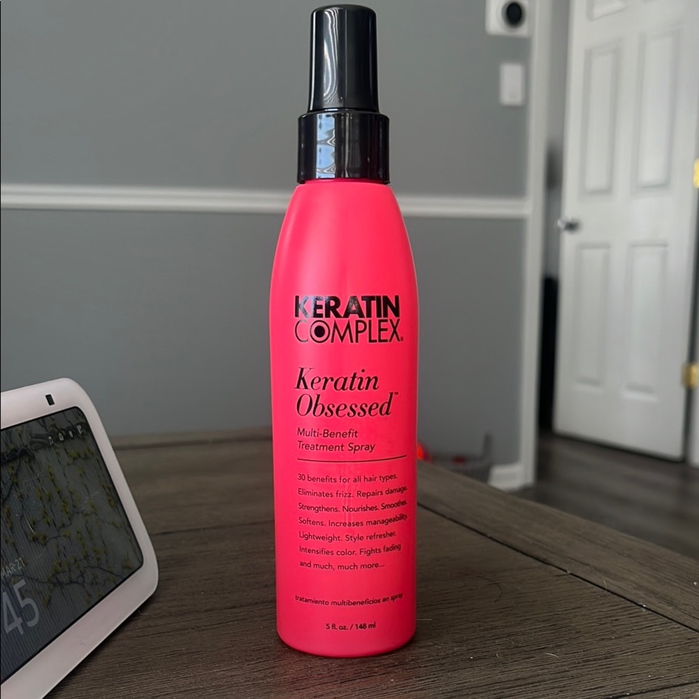 Keratin Complex Pink Treatment Spray